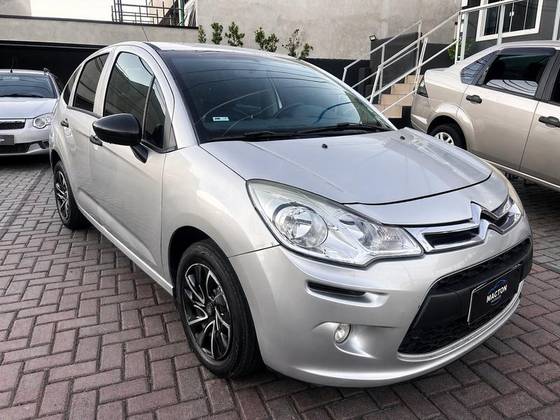 CITROËN C3 1.5 ORIGINE 8V FLEX 4P MANUAL